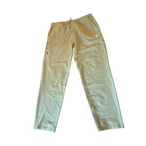 Mack Weldon Green Daily Wear Joggers XX-Large Cotton/Spandex Drawstring Pockets